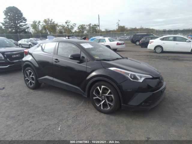 TOYOTA C-HR 2018 nmtkhmbx6jr045377