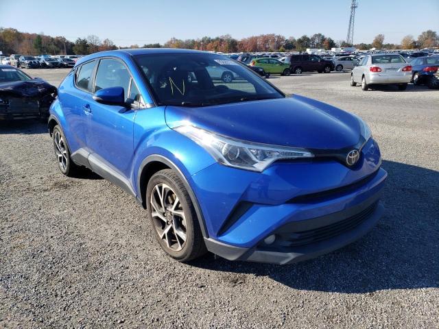 TOYOTA C-HR XLE 2018 nmtkhmbx6jr045427