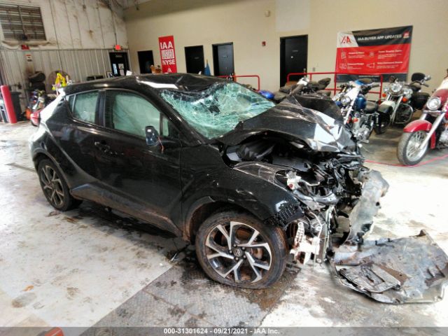 TOYOTA C-HR 2018 nmtkhmbx6jr047176