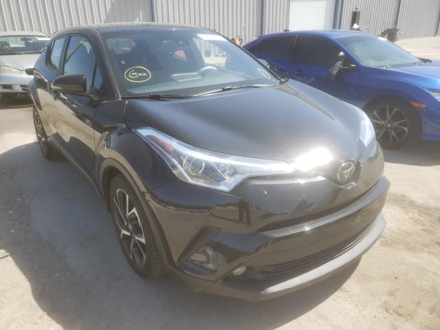 TOYOTA C-HR XLE 2018 nmtkhmbx6jr048747