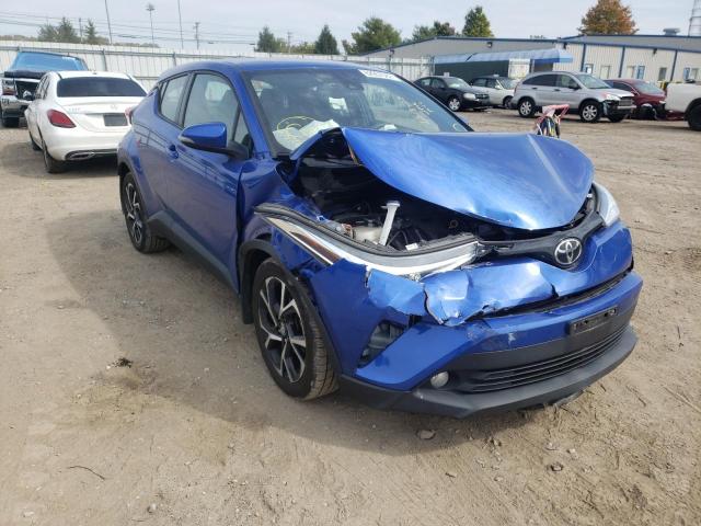 TOYOTA C-HR XLE 2018 nmtkhmbx6jr049770