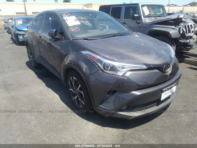 TOYOTA C-HR 2018 nmtkhmbx6jr051938