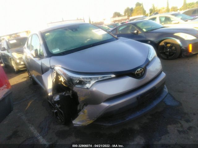 TOYOTA C-HR 2018 nmtkhmbx6jr052846