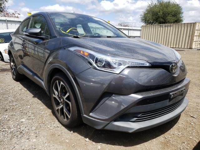 TOYOTA C-HR XLE 2018 nmtkhmbx6jr052863