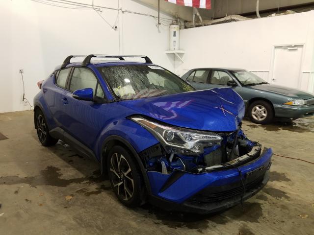 TOYOTA C-HR XLE 2018 nmtkhmbx6jr054127