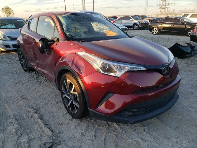 TOYOTA C-HR XLE 2018 nmtkhmbx6jr054256