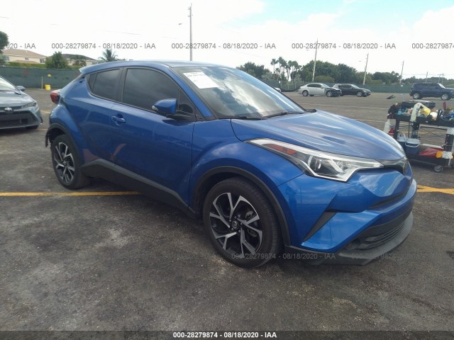 TOYOTA C-HR 2018 nmtkhmbx6jr056055