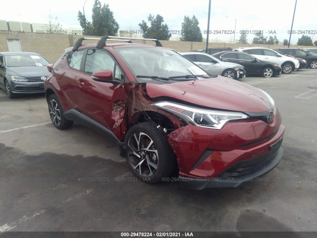 TOYOTA C-HR 2018 nmtkhmbx6jr056122