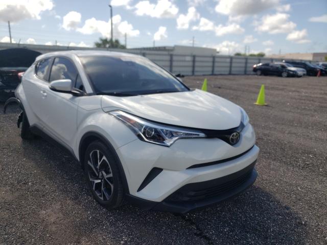 TOYOTA C-HR XLE 2018 nmtkhmbx6jr056914