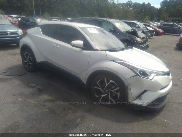 TOYOTA C-HR 2018 nmtkhmbx6jr057285