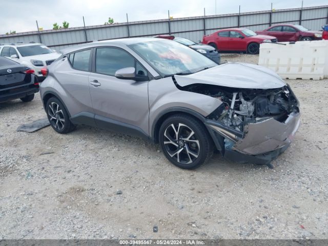 TOYOTA C-HR 2018 nmtkhmbx6jr058355