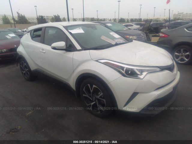 TOYOTA C-HR 2018 nmtkhmbx6jr059697