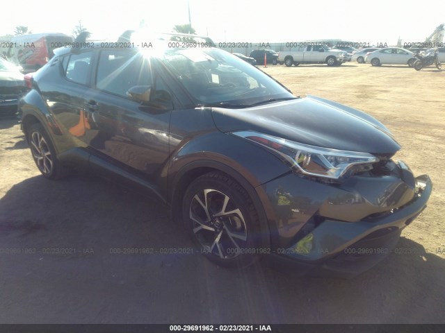 TOYOTA C-HR 2018 nmtkhmbx6jr060476