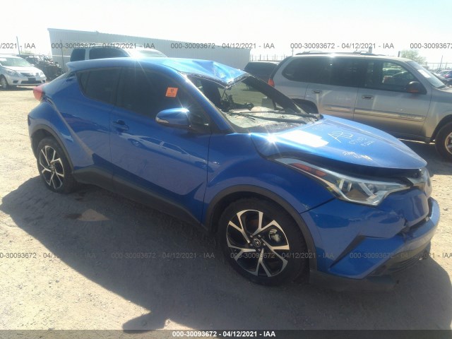 TOYOTA C-HR 2018 nmtkhmbx6jr061093