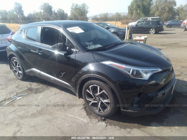 TOYOTA C-HR 2018 nmtkhmbx6jr062518