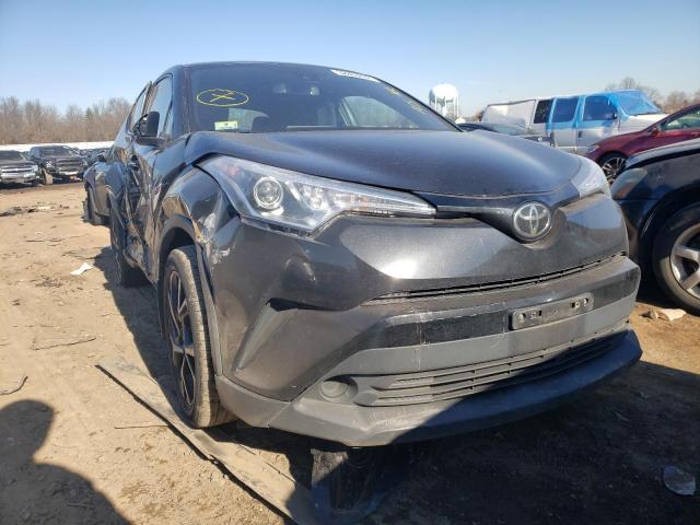 TOYOTA C-HR XLE 2018 nmtkhmbx6jr062549