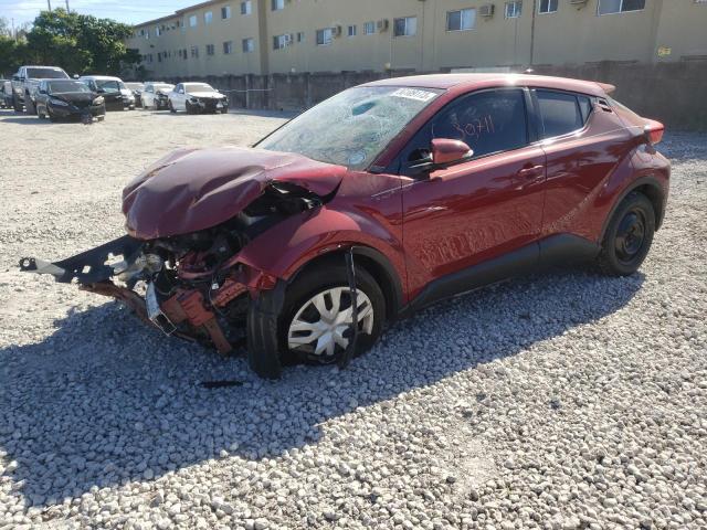 TOYOTA C-HR XLE 2019 nmtkhmbx6kr072452