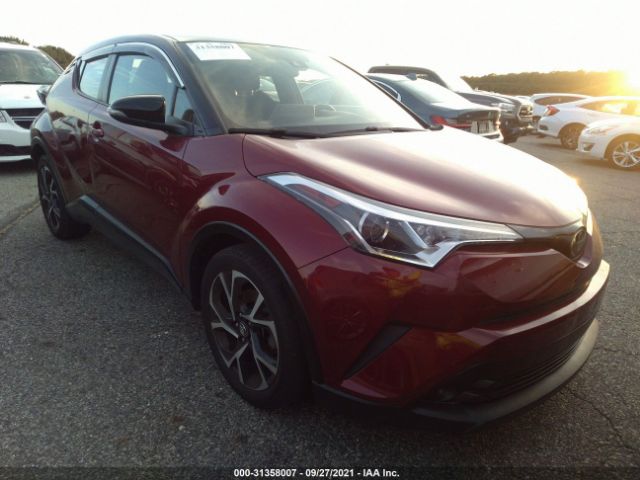 TOYOTA C-HR 2019 nmtkhmbx6kr074475