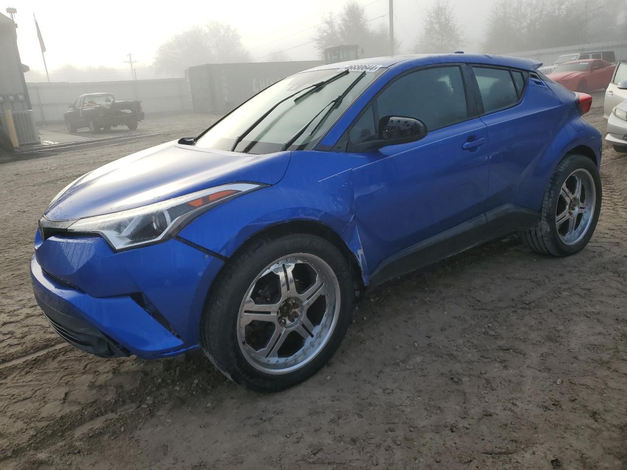 TOYOTA C-HR 2019 nmtkhmbx6kr074492