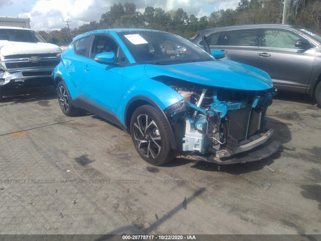 TOYOTA C-HR 2019 nmtkhmbx6kr074735