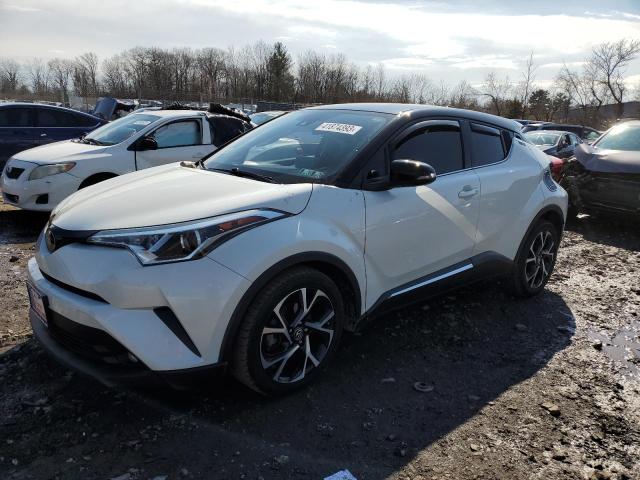 TOYOTA C-HR XLE 2019 nmtkhmbx6kr077828