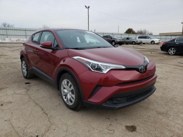 TOYOTA C-HR XLE 2019 nmtkhmbx6kr080468