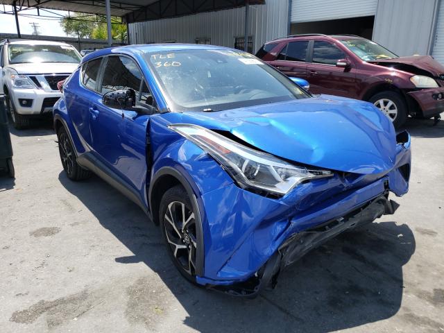 TOYOTA C-HR XLE 2019 nmtkhmbx6kr086030