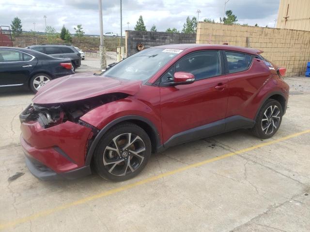 TOYOTA C-HR XLE 2019 nmtkhmbx6kr087260