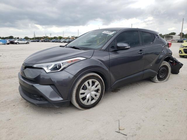 TOYOTA C-HR XLE 2019 nmtkhmbx6kr091535