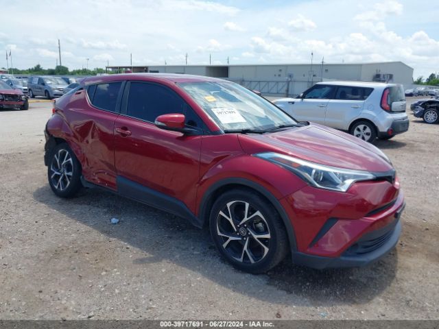 TOYOTA C-HR 2019 nmtkhmbx6kr093821