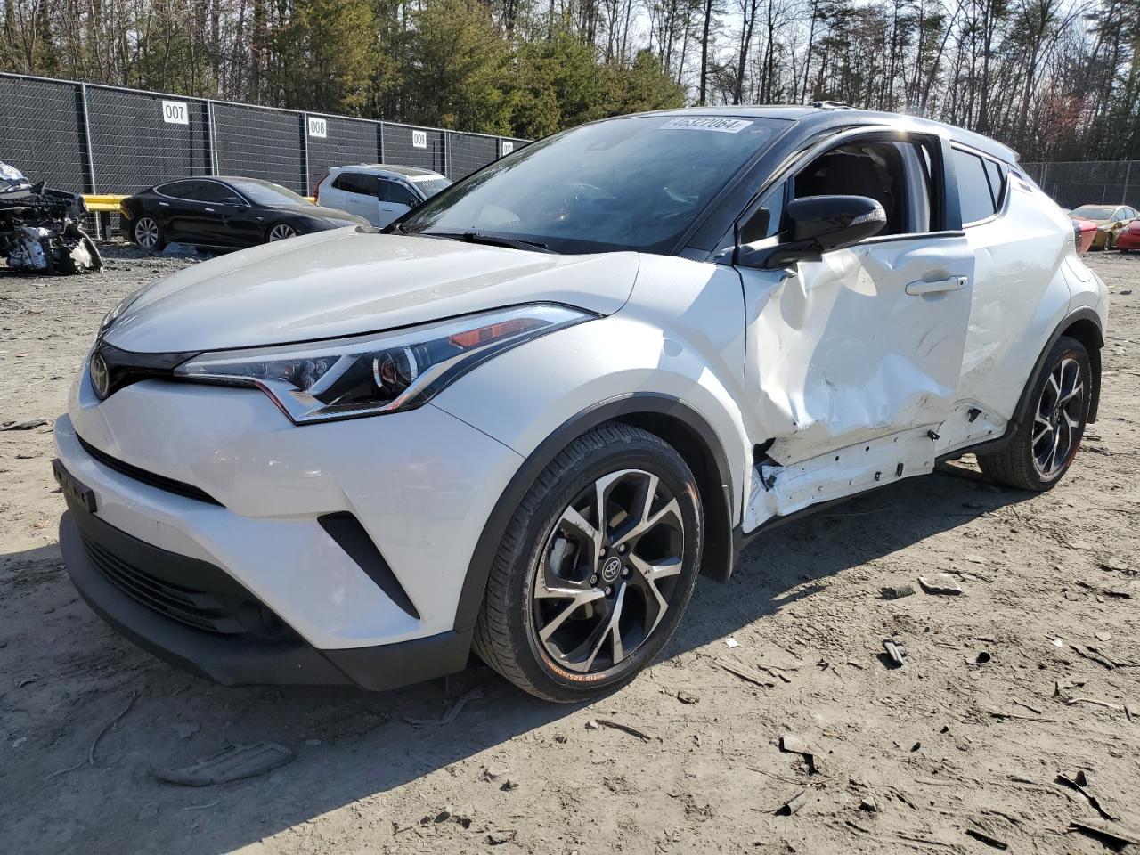 TOYOTA C-HR 2019 nmtkhmbx6kr096461