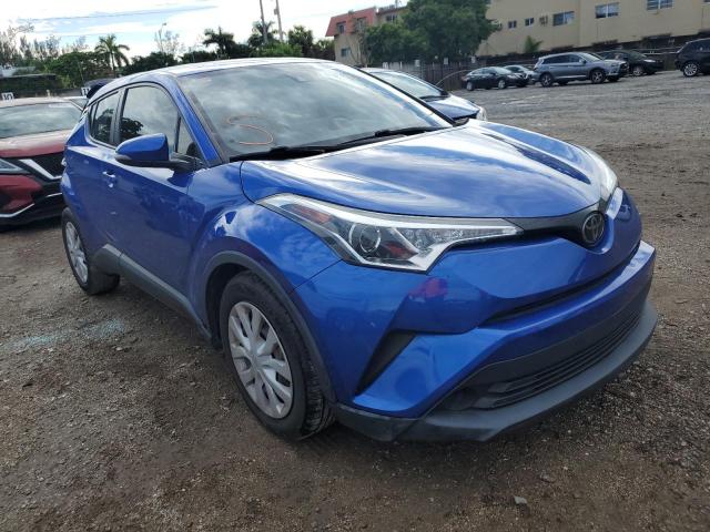 TOYOTA C-HR XLE 2019 nmtkhmbx6kr097593