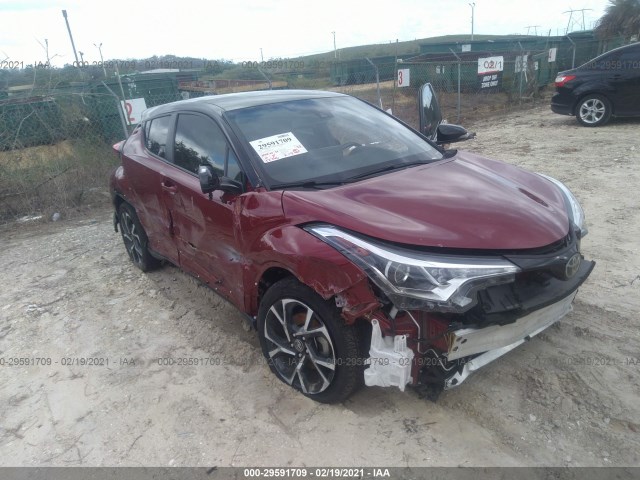 TOYOTA C-HR 2019 nmtkhmbx6kr097741