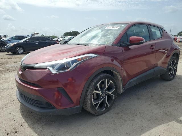 TOYOTA C-HR XLE 2019 nmtkhmbx6kr097898