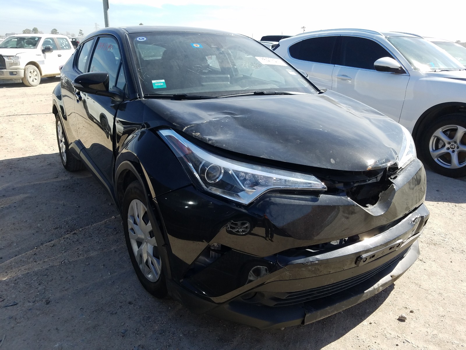 TOYOTA C-HR XLE 2019 nmtkhmbx6kr098775