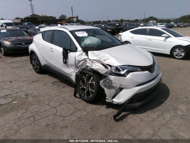 TOYOTA C-HR 2019 nmtkhmbx6kr099859