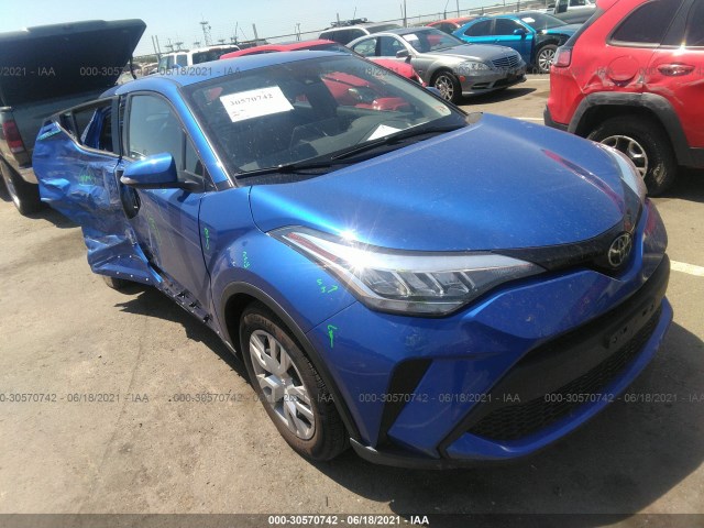 TOYOTA C-HR 2020 nmtkhmbx6lr104186