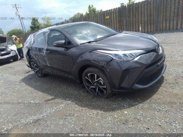 TOYOTA C-HR 2020 nmtkhmbx6lr109307