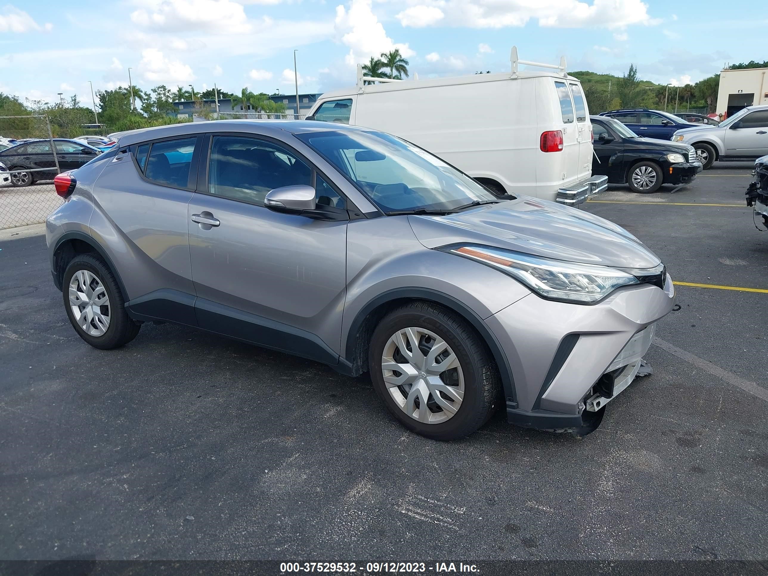 TOYOTA C-HR 2020 nmtkhmbx6lr110778