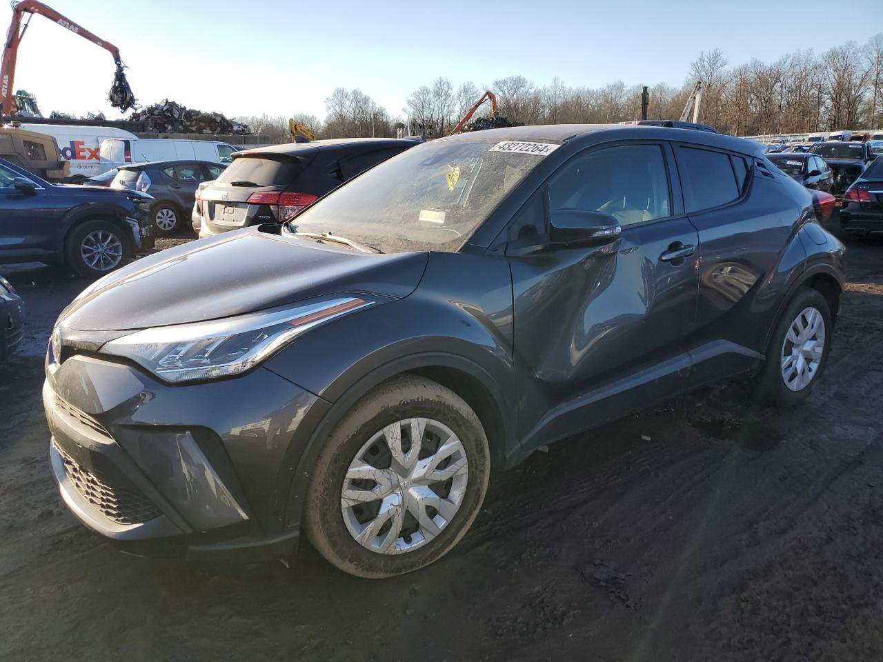 TOYOTA C-HR 2020 nmtkhmbx6lr112403