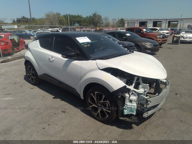 TOYOTA C-HR 2020 nmtkhmbx6lr114233