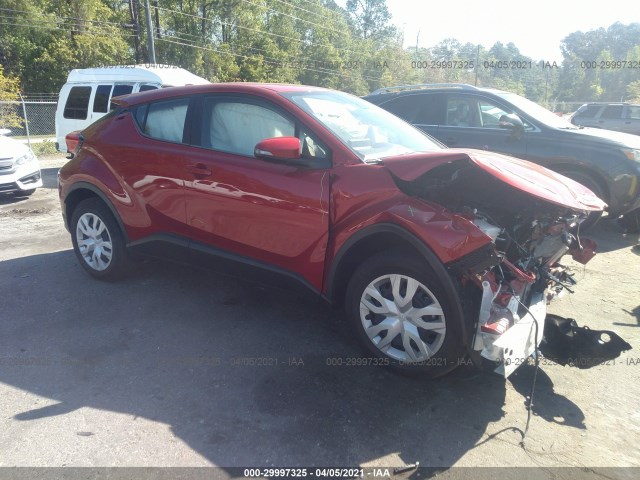 TOYOTA C-HR 2020 nmtkhmbx6lr118590