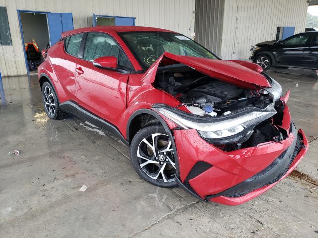 TOYOTA C-HR XLE 2021 nmtkhmbx6mr119501