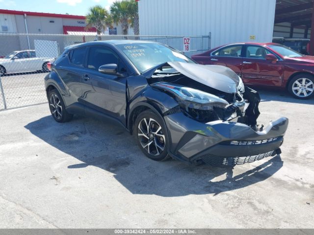 TOYOTA C-HR 2021 nmtkhmbx6mr121961