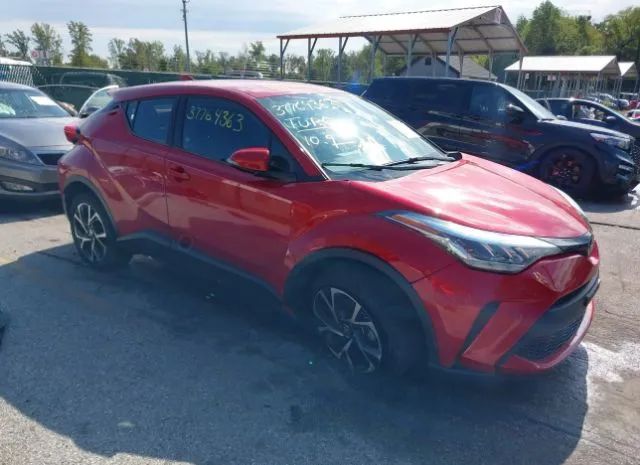 TOYOTA C-HR 2021 nmtkhmbx6mr122608