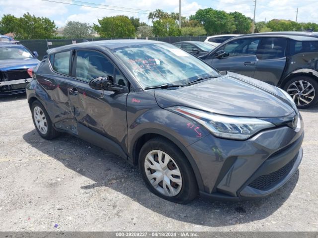 TOYOTA C-HR 2021 nmtkhmbx6mr125945