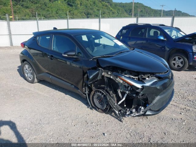 TOYOTA C-HR 2021 nmtkhmbx6mr127369