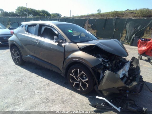 TOYOTA C-HR 2021 nmtkhmbx6mr136444