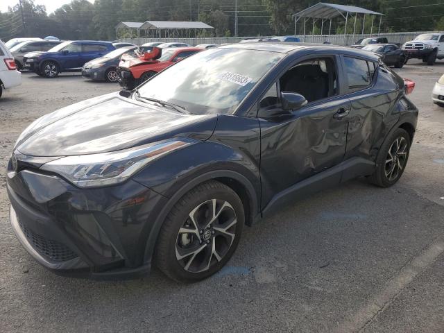 TOYOTA C-HR XLE 2021 nmtkhmbx6mr136606