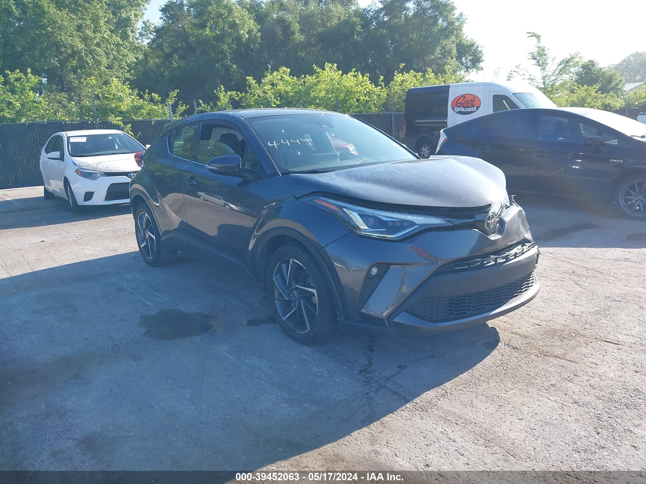 TOYOTA C-HR 2021 nmtkhmbx6mr139652